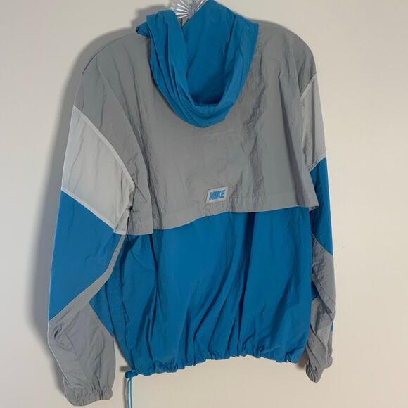 Nike Vintage windbreaker Blue/Grey size medium - Picture 3 of 3